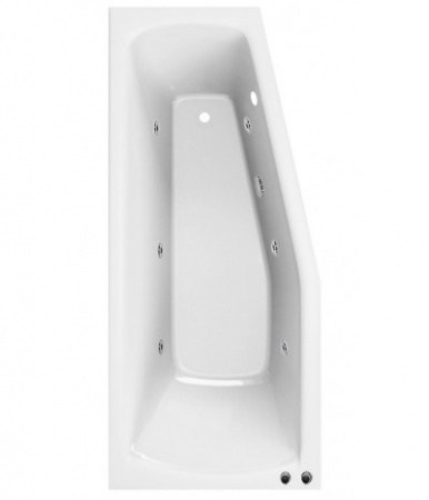 Ванна Relisan Aquarius 160x70 (Левая) с гидромассажем