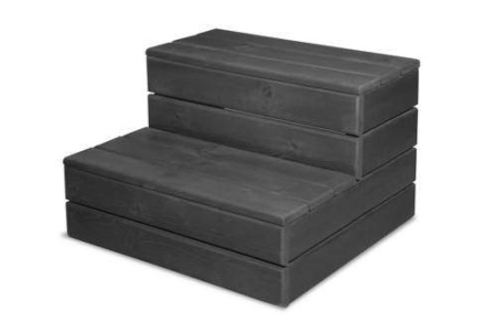 Деревянные ступени для спа бассейна (Wellis) Деревянные ступени для спа бассейна (Wellis)