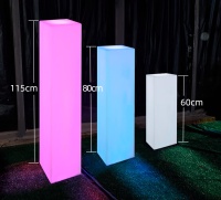 Светильник Колонна 30х45  питание от АКБ, RGB Светильник Колонна 30х45  питание от АКБ, RGB