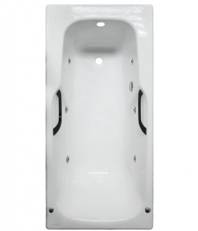 Ванна Jacob Delafon Prelude 160x70 с гидромассажем