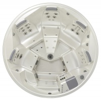 Круглый спа бассейн USSPA Orion_IN Круглый спа бассейн USSPA Orion_IN