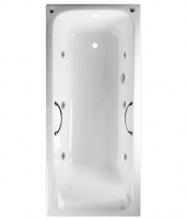 Ванна Timo Tarmo 180x80 (с ручками) с гидромассажем