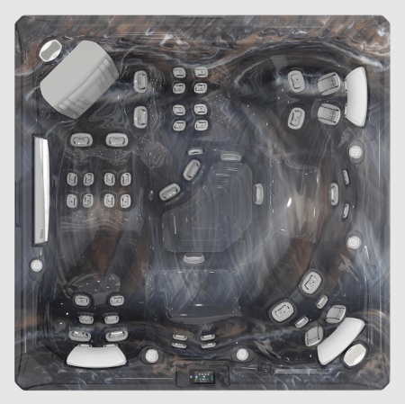 Гидромассажный спа-бассейн Wellis Makalu Life Premium