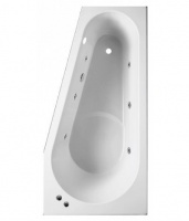 Ванна Riho Delta 150x80 с гидромассажем (Правая)