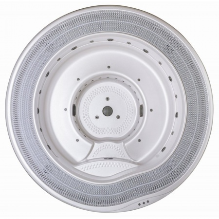 Переливной круглый спа бассейн USSPA Dino Переливной круглый спа бассейн USSPA Dino